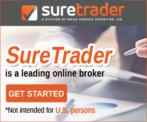SureTrader is a leading online broker 